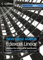 New GCSE Maths, Edexcel Linear Teacher's Pack, Higher 1, Delivering the Edexcel Specification