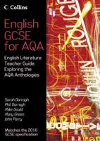 Collins English GCSE for AQA. English Literature Teacher Guide