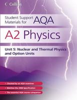 A2 Physics. Unit 5 Nuclear, Thermal Physics and Option Units