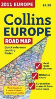 2011 Collins Map of Europe
