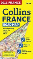 2011 Collins Map of France