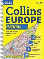 2011 Collins Europe Essential Road Atlas