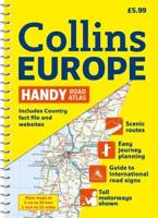2011 Collins Handy Road Atlas Europe