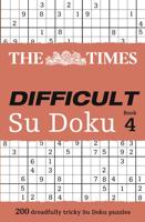 The Times Difficult Su Doku Book 4