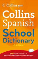 Collins Gem Spanish School Dictionary