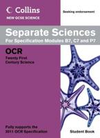 Collins New GCSE Science. Separate Sciences A for Specification Modules B7, C7 and P7