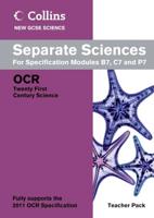 Separate Sciences A OCR Twenty First Century Science. Teacher Pack