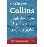Collins Gem - Collins Gem English-Urdu/Urdu-English Dictionary