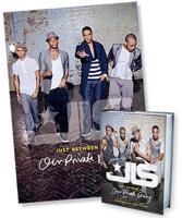 JLS: Just Between Us (Includes Free Poster)