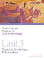 Unit 3. Topics in Psychology