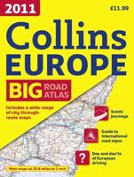 2011 Collins Europe Big Road Atlas