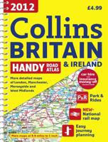 2012 Collins Handy Road Atlas Britain