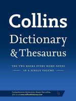 Collins Dictionary & Thesaurus of the English Language