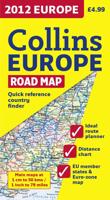 2012 Collins Europe Road Map