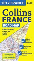 2012 Collins France Road Map