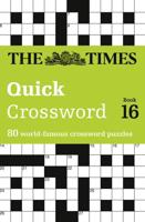 The Times Quick Crossword Book 16