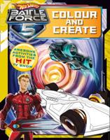Hot Wheels Battle Force 5 - Colour and Create