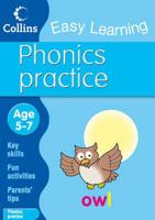 Easy Learning Phonics Practice. Ages 5-7