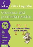Grammar and Punctuation Practice. Age 7-9