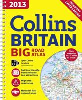 2013 Collins Big Road Atlas Britain