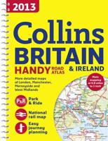 2013 Collins Handy Road Atlas Britain