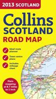 2013 Collins Map of Scotland