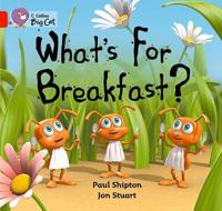 What's for Breakfast? Workbook