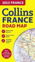 2013 Collins Map of France