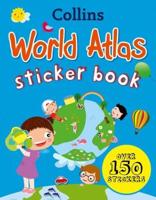Collins World Atlas Sticker Book