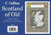 Scotland of Old Wall Map