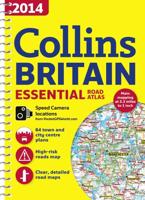 2014 Collins Britain Essential Road Atlas