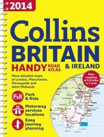 2014 Collins Handy Road Atlas Britain