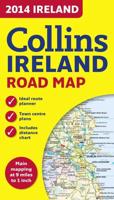 2014 Collins Map of Ireland