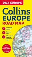 2014 Collins Map of Europe