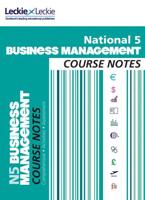 National 5 Business Management. Course Notes