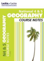 National 4 & 5 Geography