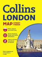 Collins London Streetfinder Map