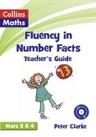 Fluency in Number Facts. Years 3 & 4 Teacher's Guide