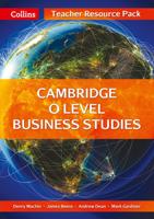 Cambridge O Level Business Studies. Teacher Resource Pack
