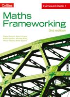 Maths Frameworking. Homework Book 1