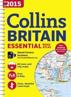 2015 Collins Britain Essential Road Atlas