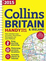 2015 Collins Handy Road Atlas Britain