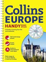 Collins Handy Road Atlas Europe