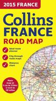 2015 Collins Map of France