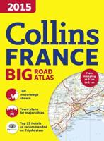2015 Collins France Big Road Atlas