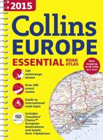 2015 Collins Essential Road Atlas Europe
