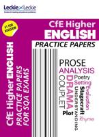 Higher English Practice Papers for SQA Exams