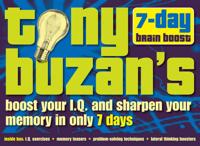 Tony Buzan's 7-Day Brain Boost Pack
