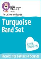 Phonics for Letters and Sounds Turquoise Band Set