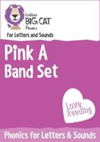 Phonics for Letters and Sounds Pink A Band Set